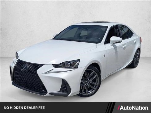 Used 2018 Lexus IS 300 F Sport w/ F Sport Package RWD image 1