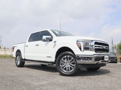 New 2025 Ford F150 Lariat w/ Equipment Group 502A High