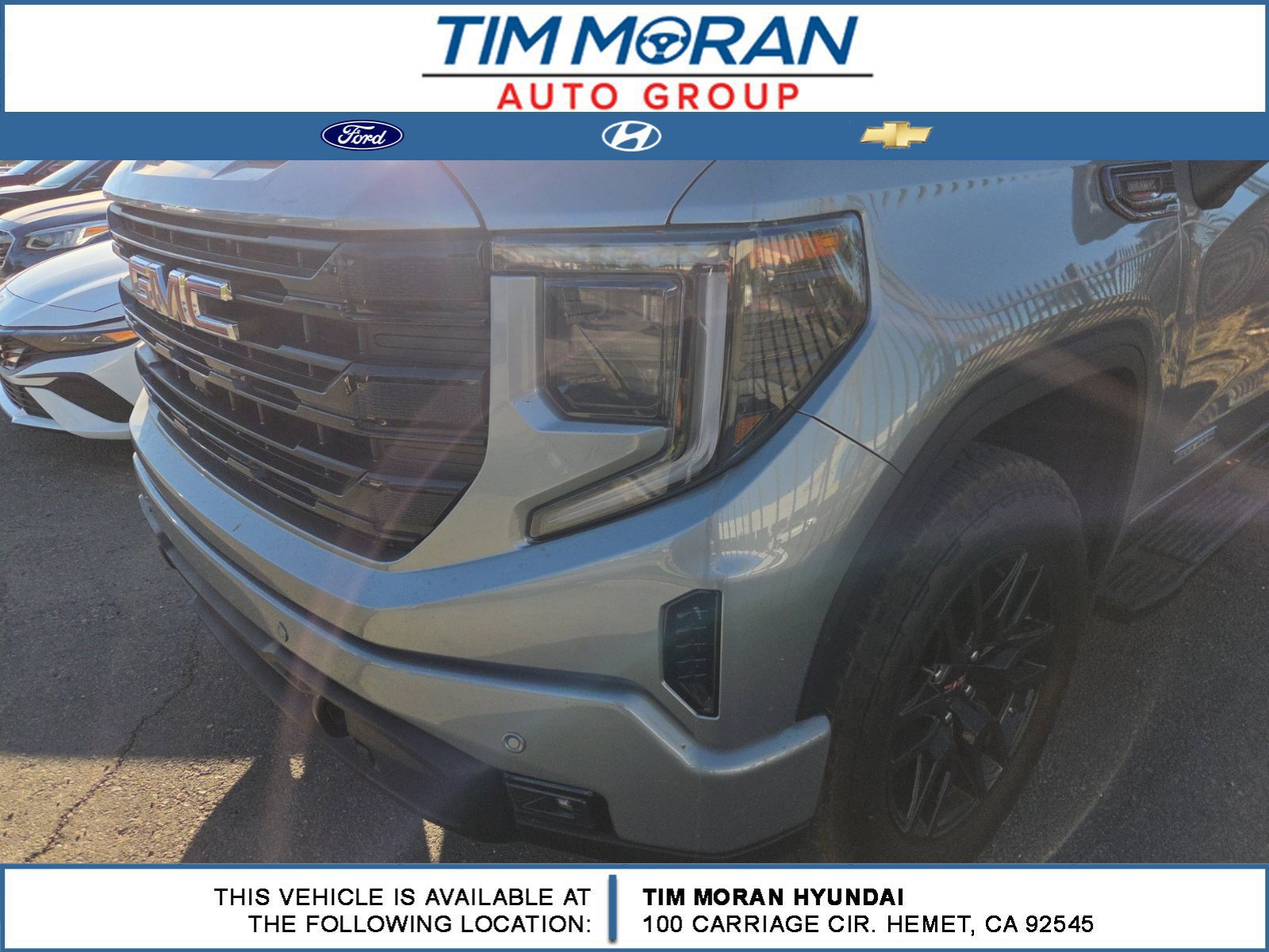 Used 2025 GMC Sierra 1500 Elevation w/ Elevation Premium Package AWD/4WD image 1