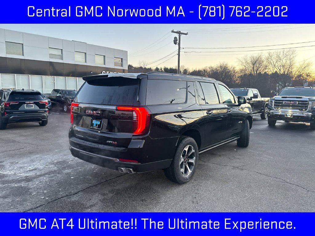 New 2026 GMC Yukon XL AT4 Ultimate AWD/4WD image 8