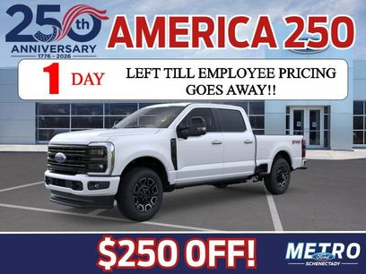 New 2026 Ford F350 Platinum w/ FX4 Off-Road Package