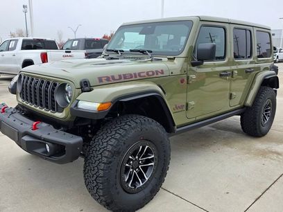 New 2026 Jeep Wrangler Unlimited Rubicon