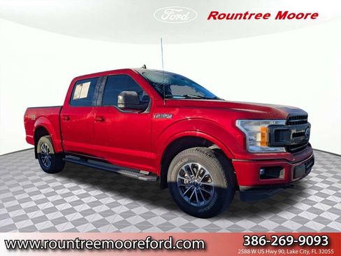 Used 2020 Ford F150 XLT w/ Equipment Group 302A Luxury image 1