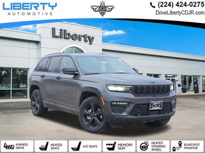Used 2025 Jeep Grand Cherokee Limited w/ Luxury Tech Group II