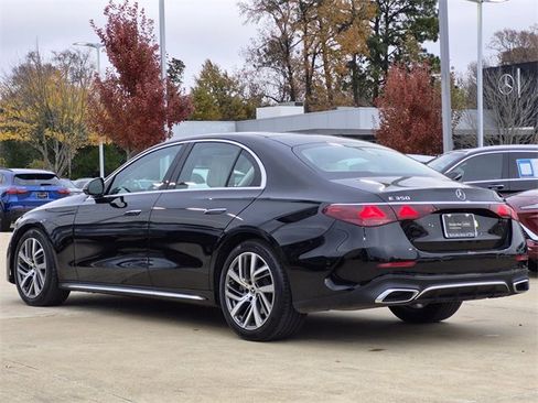 Certified 2025 Mercedes-Benz E 350 4MATIC Sedan image 4