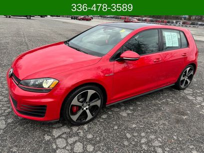 Used 2017 Volkswagen GTI SE