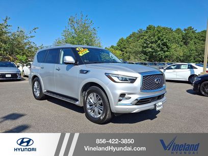 Used 2020 INFINITI QX80 Luxe w/ Proassist Package