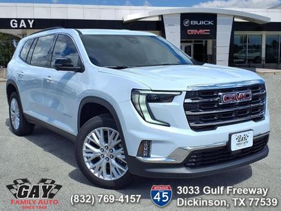 New 2026 GMC Acadia Elevation w/ Elevation Premium Package