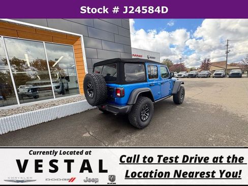 New 2024 Jeep Wrangler Willys image 8