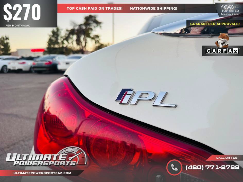Used 2014 INFINITI Q60 IPL RWD image 43