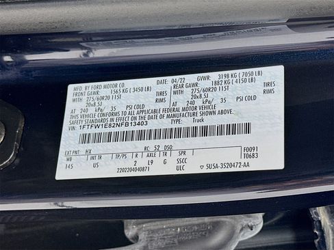 Used 2022 Ford F150 XLT w/ Equipment Group 302A High image 32