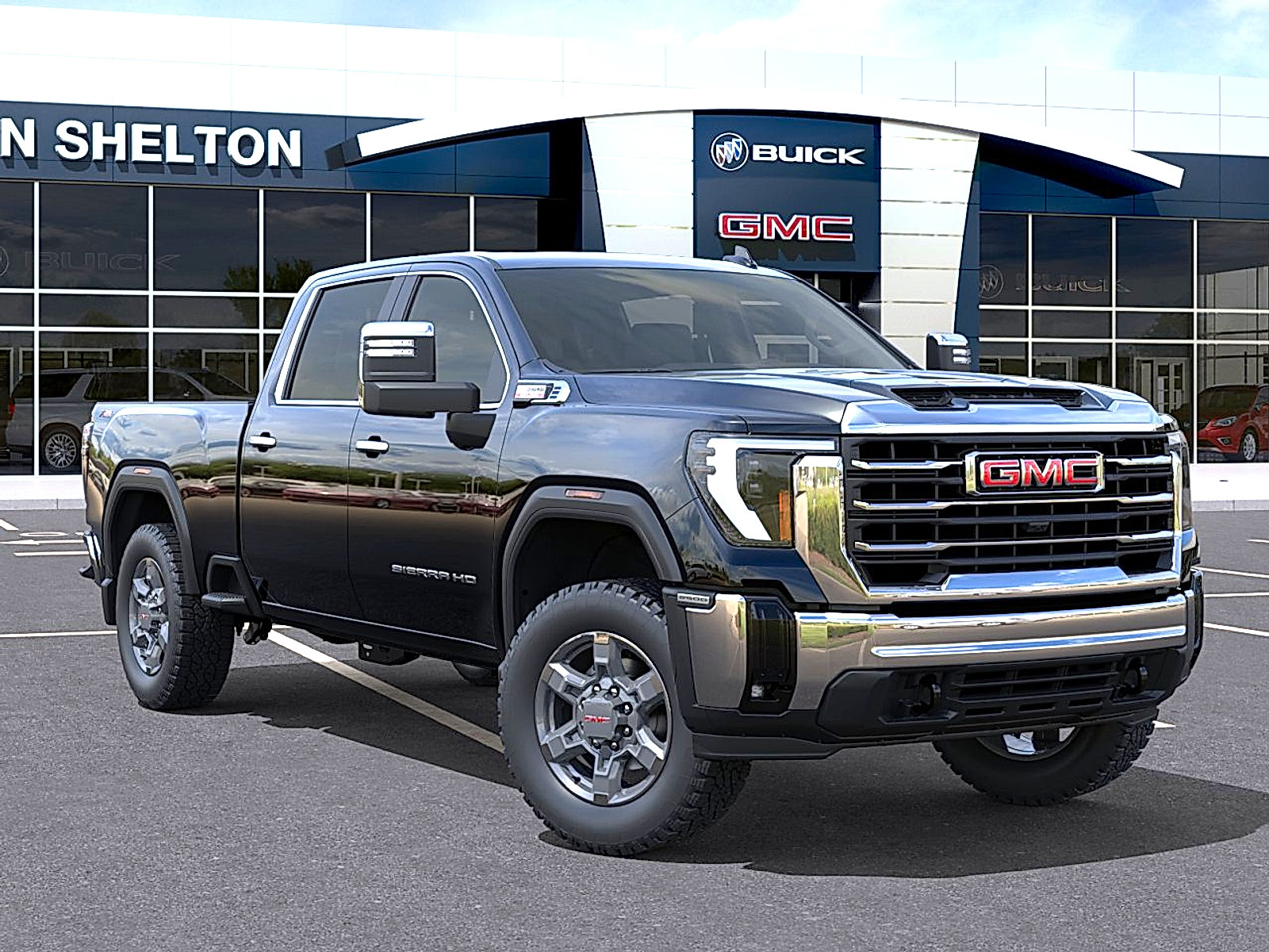 New 2026 GMC Sierra 2500 SLT AWD/4WD image 7