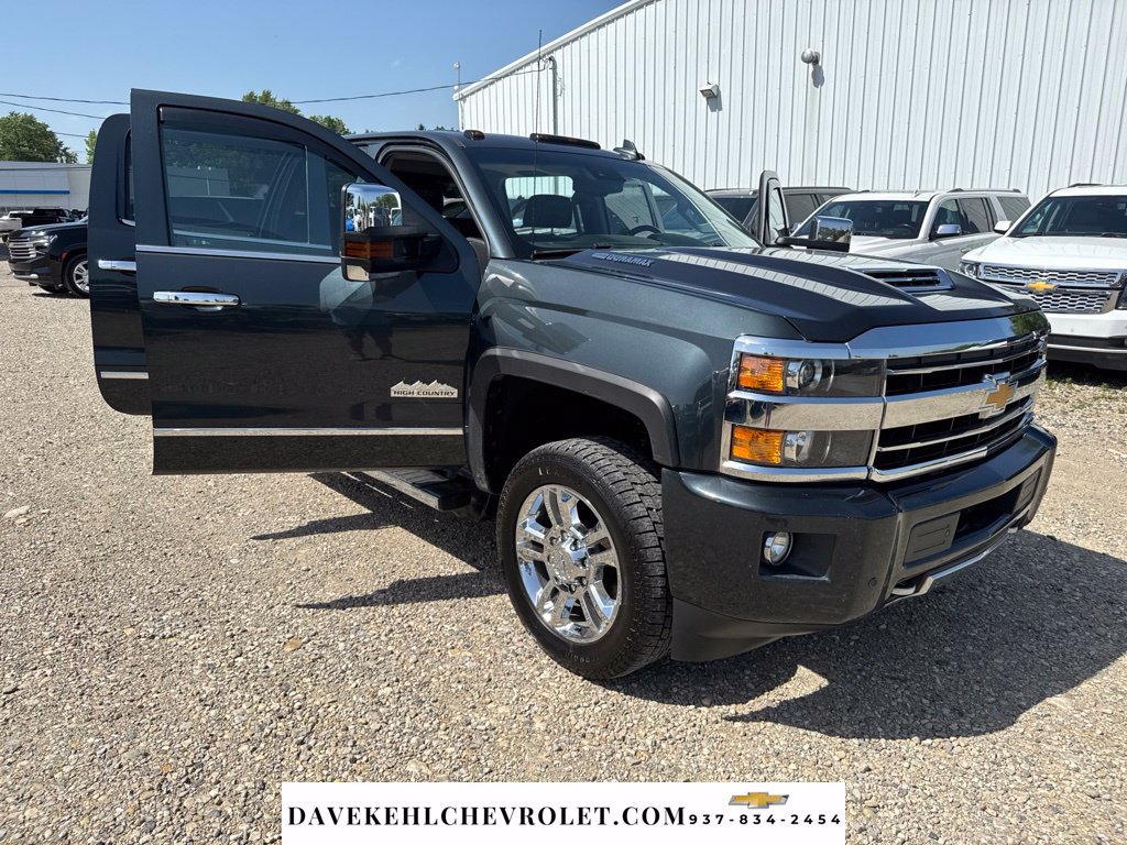 Used 2018 Chevrolet Silverado 2500 High Country w/ Duramax Plus Package AWD/4WD image 37