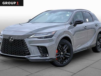 New 2026 Lexus RX 500h F Sport w/ Appearance Package