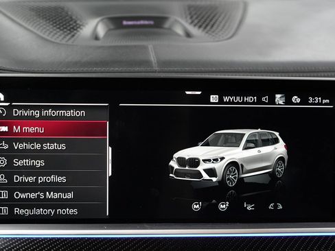 Used 2021 BMW X5 M w/ Competition Package AWD/4WD image 13