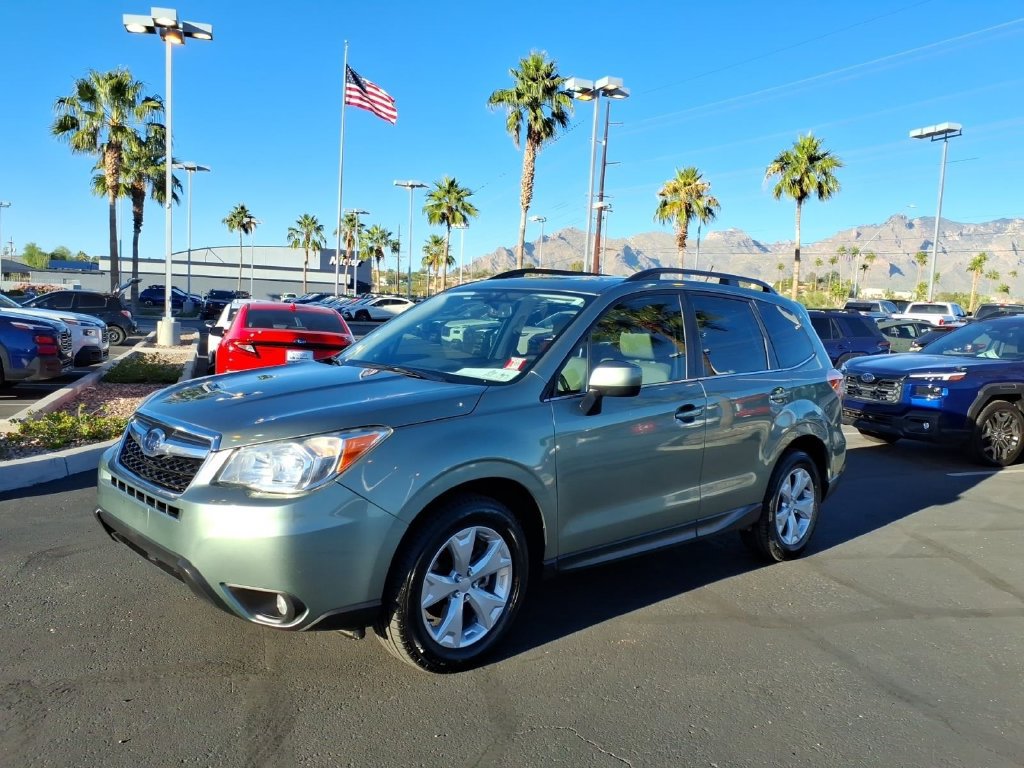 Used 2015 Subaru Forester 2.5i Limited w/ Popular Package #2 AWD/4WD image 7