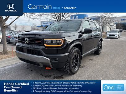 Certified 2026 Honda Passport TrailSport Elite