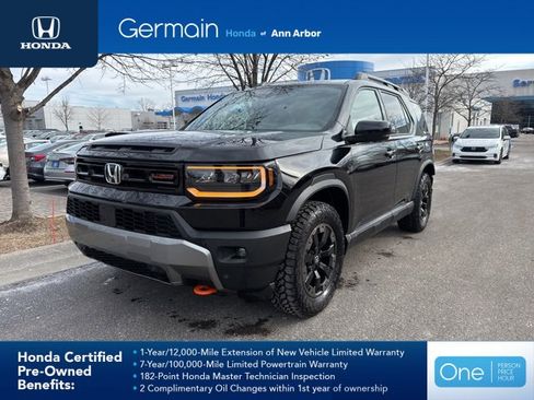 Certified 2026 Honda Passport TrailSport Elite image 1