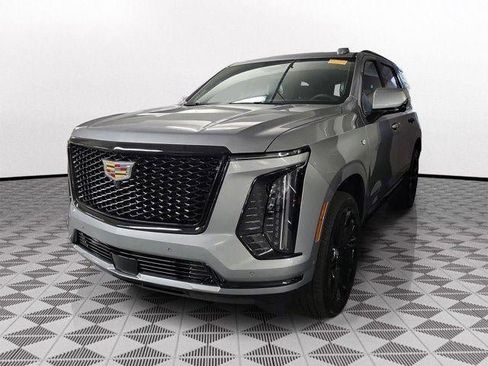 Certified 2026 Cadillac Escalade Platinum Sport w/ LPO, ONYX Package AWD/4WD image 3