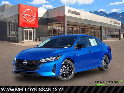New 2025 Nissan Sentra SR