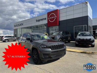 Used 2024 Jeep Grand Cherokee L Laredo