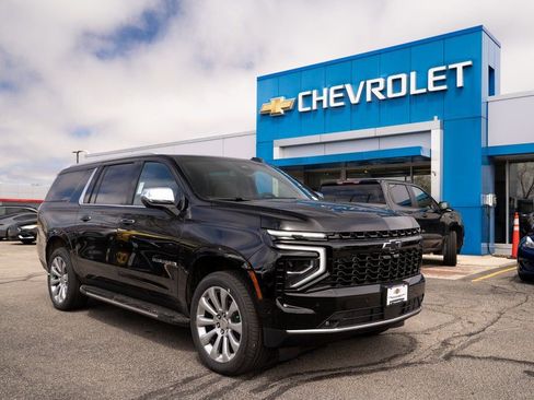 New 2025 Chevrolet Suburban Premier w/ LPO, Get Active Package image 1