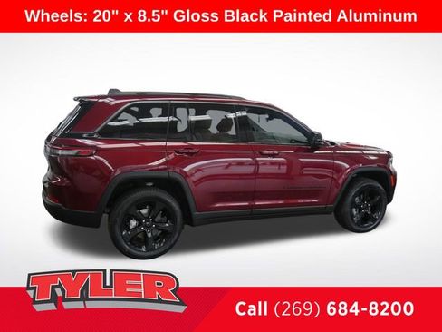 New 2026 Jeep Grand Cherokee Limited image 5