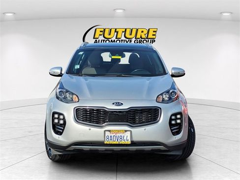 Used 2017 Kia Sportage SX image 3