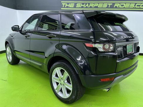 Used 2015 Land Rover Range Rover Evoque Pure Plus AWD/4WD image 7
