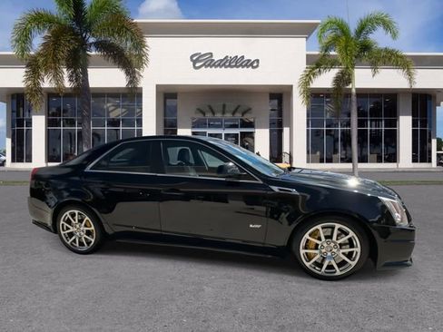 Used 2012 Cadillac CTS V w/ Wood Trim Package image 17