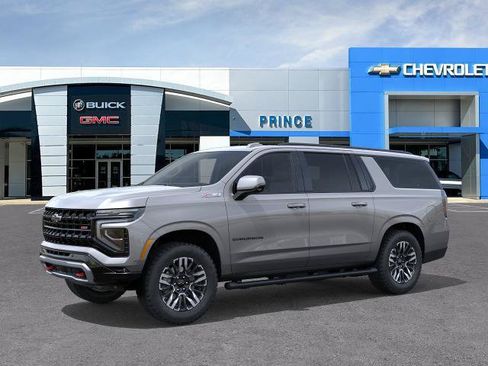 New 2026 Chevrolet Suburban Z71 w/ Comfort Package AWD/4WD image 36