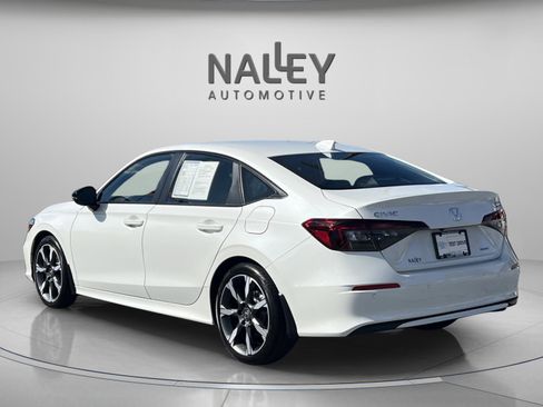 Certified 2025 Honda Civic FWD Hybrid Sedan image 3