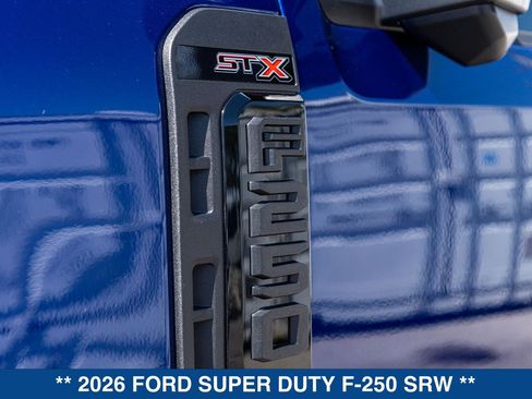 New 2026 Ford F250 XL w/ STX Appearance Package AWD/4WD image 16