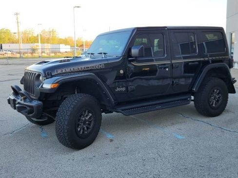 Used 2021 Jeep Wrangler Unlimited Rubicon AWD/4WD image 2