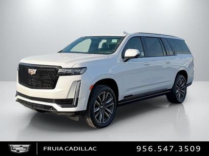 Used 2023 Cadillac Escalade ESV Sport Platinum w/ LPO, Floor Liner Package
