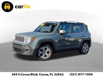 Used 2018 Jeep Renegade Limited w/ UConnect 8.4 Nav Group