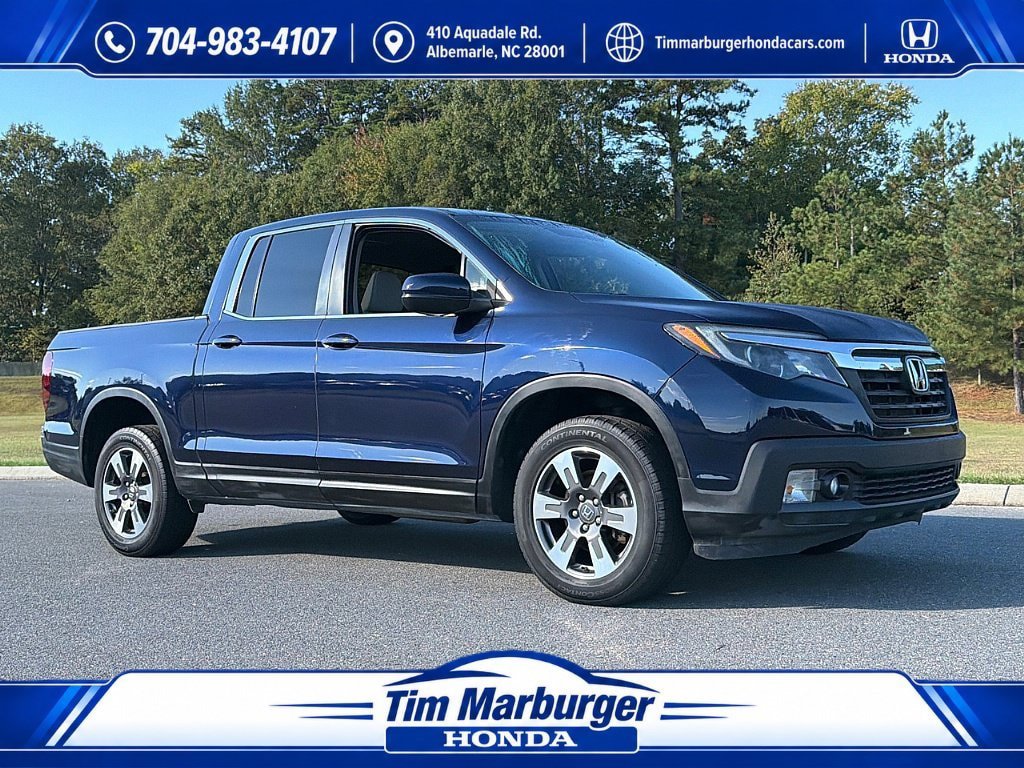 Used 2018 Honda Ridgeline RTL image 1
