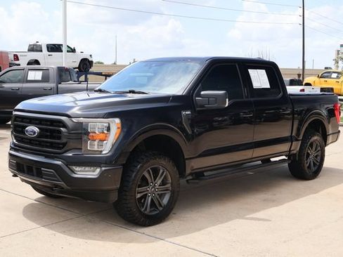 Used 2021 Ford F150 XLT w/ Equipment Group 302A High AWD/4WD image 3
