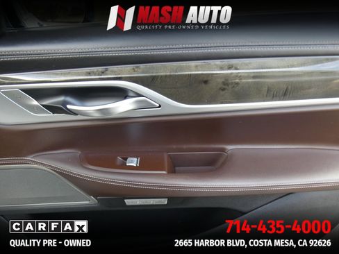 Used 2018 BMW 740i RWD image 29