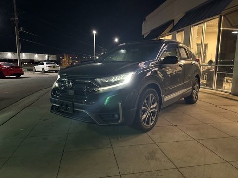 Used 2021 Honda CR-V Touring image 3