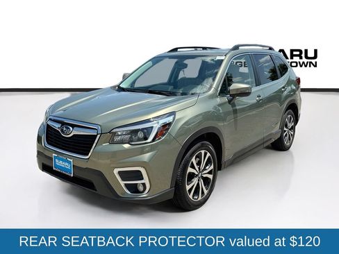 Used 2021 Subaru Forester Limited w/ Popular Package #3 AWD/4WD image 3