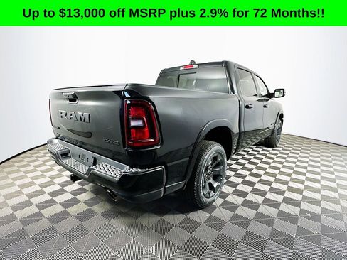 New 2026 RAM 1500 Big Horn w/ Night Edition AWD/4WD image 8
