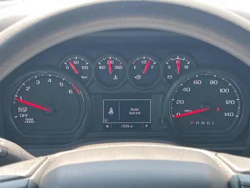 Used 2024 Chevrolet Silverado 1500 Custom RWD image 30