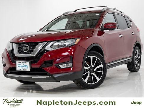 Used 2019 Nissan Rogue SL AWD/4WD image 1