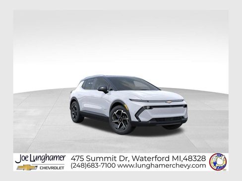 New 2026 Chevrolet Equinox EV LT FWD image 1