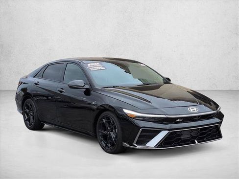 Used 2025 Hyundai Elantra N Line FWD image 3