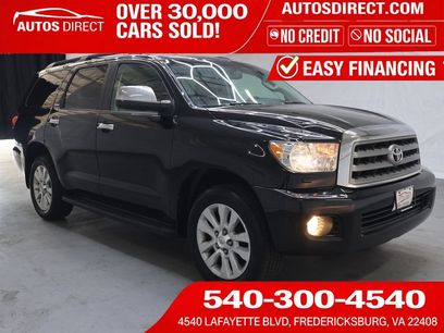 Used 2016 Toyota Sequoia Platinum
