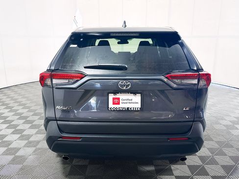 Certified 2025 Toyota RAV4 LE FWD image 4