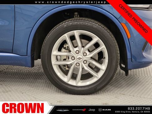 Certified 2025 Dodge Durango GT AWD/4WD image 9