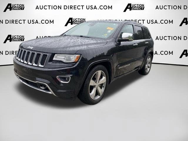 Used 2014 Jeep Grand Cherokee Overland w/ Advanced Technology Group AWD/4WD 360° Tour